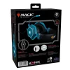 Konix Magic: The Gathering 7.1 Kék gamer headset