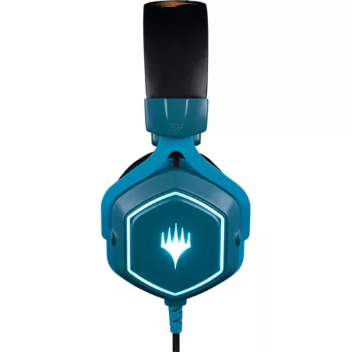 Konix Magic: The Gathering 7.1 Kék gamer headset
