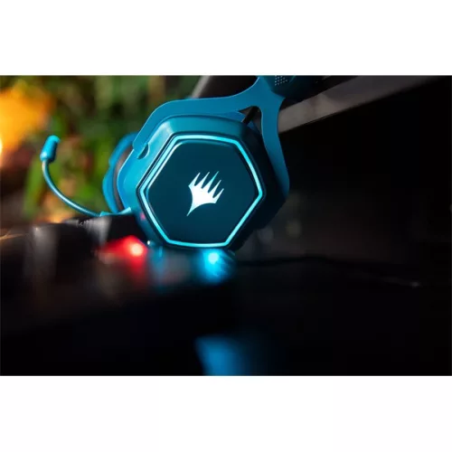 Konix Magic: The Gathering 7.1 Kék gamer headset