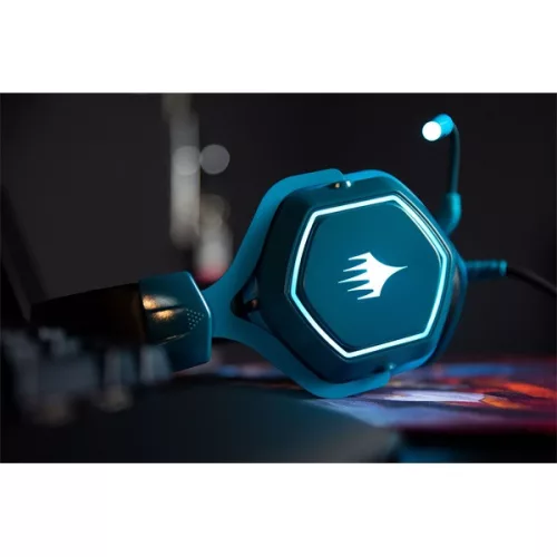 Konix Magic: The Gathering 7.1 Kék gamer headset