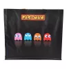 Konix Pac-Man fekete bevásárló táska