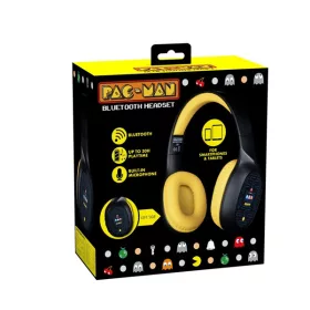 Konix Pac-Man Bluetooth fejhallgató