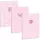 Ars Una Pink Spring 22 (5242) A4 extra kapcsos kockás füzet