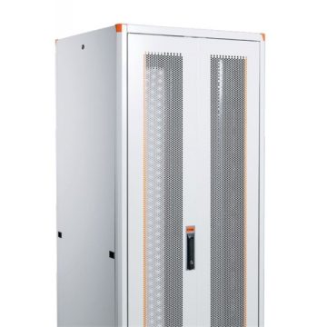   Legrand EVO42U8080EE 19" 42U 800x800x1997 dupla 63% perforált ajtós hálózati állószekrény komplett Evoline