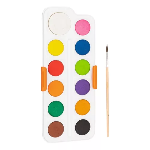 Deli Color Emotion set od 12 akvarela, 28 mm