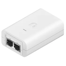   Ubiquiti 24V 0,3A weißes PoE-Netzteil mit Gigabit-LAN-Anschluss