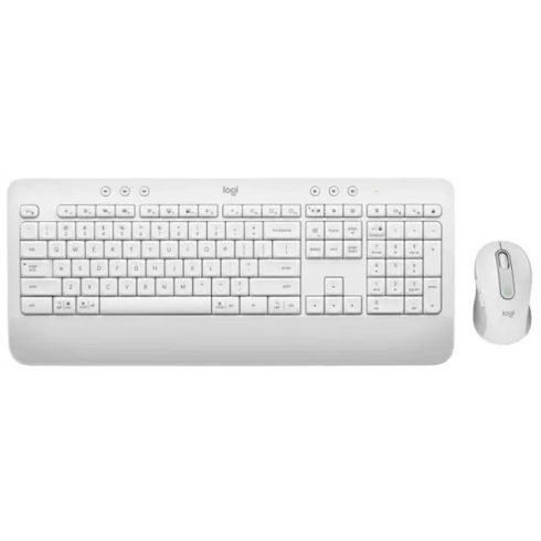 Logitech MK650 HUN fehér vezeték nélküli billentyűzet + egér