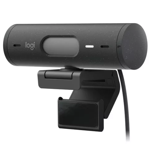 LOGITECH Webkamera - BRIO 505 HD 1080p Mikrofon, Fekete