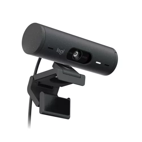 LOGITECH Webkamera - BRIO 505 HD 1080p Mikrofon, Fekete