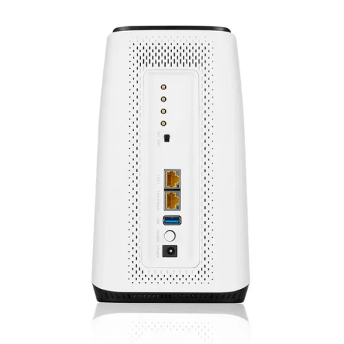 ZyXEL FWA510-EU0102F WiFi 6 802.11ax AX3600 Multi-Gig LAN port 5G LTE Beltéri Dual-Band Wireless LTE Router