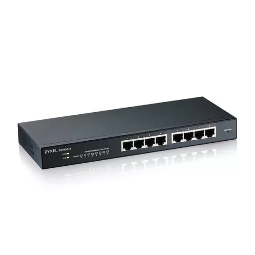 ZyXEL GS1900-8-EU0102F 8x GbE LAN port pametni upravljani desktop switch