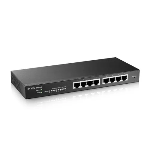 ZyXEL GS1915-8-EU0101F 8x GbE LAN pametni upravljani desktop preklopnik