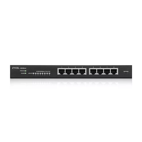 ZyXEL GS1915-8-EU0101F 8x GbE LAN pametni upravljani desktop preklopnik