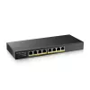 ZyXEL GS1915-8EP-EU0101F 8x GbE PoE LAN (60W) pametni upravljani PoE preklopnik