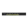 ZyXEL GS1915-8EP-EU0101F 8x GbE PoE LAN (60W) pametni upravljani PoE preklopnik