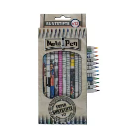 New Pen 12 db-os színesceruza készlet