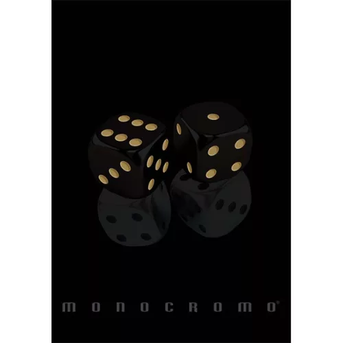 Pigna Monocromo Gold A4 tűzött 38 lapos kockás füzet