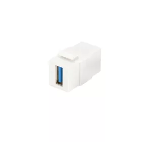 DIGITUS DN-93404 weißes USB-A-Keystone-Modul