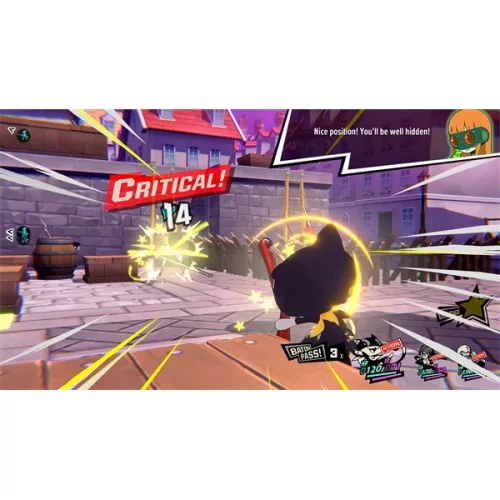 Persona 5 Tactica Sony PlayStation5 játékszoftver