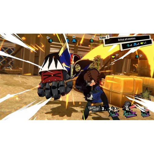 Persona 5 Tactica Sony PlayStation5 játékszoftver