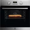 Electrolux EOF3H40BX Edelstahl, Einbaugerät, Backofenvolumen: 65 l, Grill, Umluft, Backofen