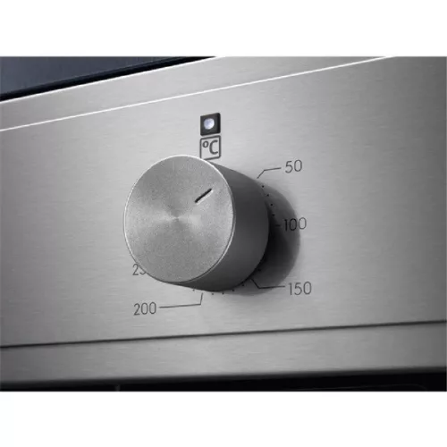 Electrolux EOF3H40BX Edelstahl, Einbaugerät, Backofenvolumen: 65 l, Grill, Umluft, Backofen