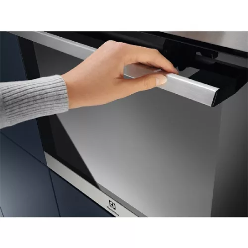 Electrolux EOF3H40BX Edelstahl, Einbaugerät, Backofenvolumen: 65 l, Grill, Umluft, Backofen