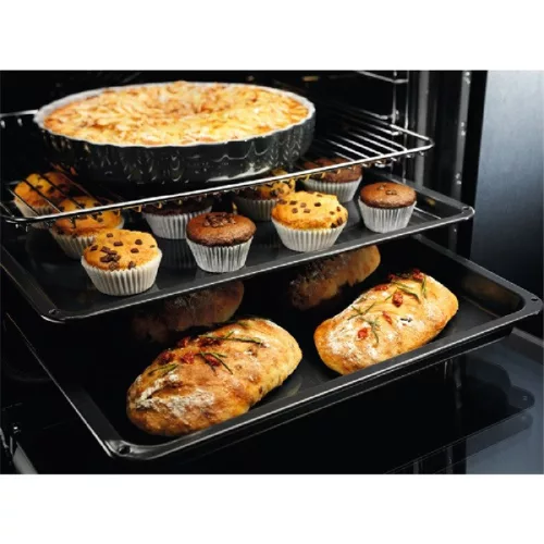 Electrolux EOF3H40BX Edelstahl, Einbaugerät, Backofenvolumen: 65 l, Grill, Umluft, Backofen