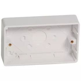 Legrand 736410 Synergy, 35mm mély kettes kiemelőkeret