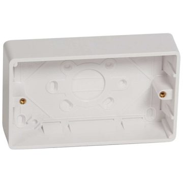 Legrand 736410 Synergy, 35mm mély kettes kiemelőkeret
