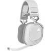 Corsair HS80 RGB vezeték nélküli fehér gamer headset