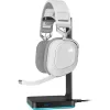 Corsair HS80 RGB vezeték nélküli fehér gamer headset