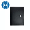 Leitz Recycle A4 PP schwarzer 3-Falz-Ordner