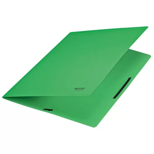 Leitz Recycle A4 karton zöld gumis mappa