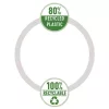 Leitz Recycle A4 PP grüner 3-Falz-Ordner