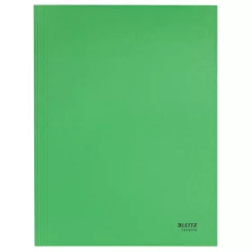 Leitz Recycle A4 karton zöld 3-pólyás mappa