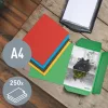Leitz Recycle A4 karton zöld 3-pólyás mappa