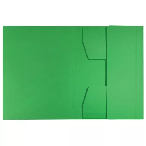 Leitz Recycle A4 karton zöld 3-pólyás mappa