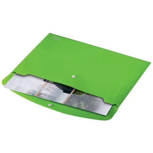 Leitz Recycle A4 PP zöld irattartó tasak