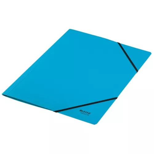 Leitz Recycle kartonska plava gumena mapa A4