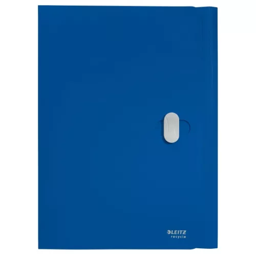 Leitz Recycle A4 PP kék 3-pólyás mappa