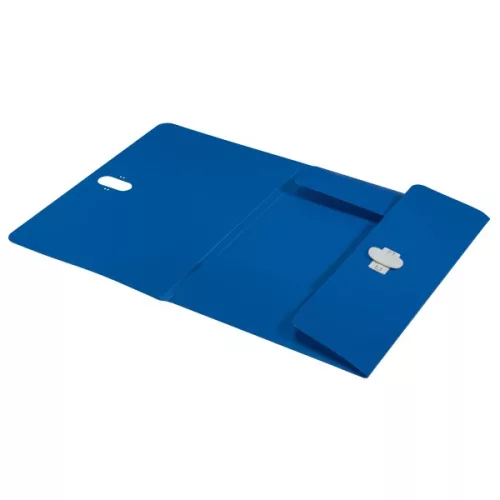 Leitz Recycle A4 PP kék 3-pólyás mappa