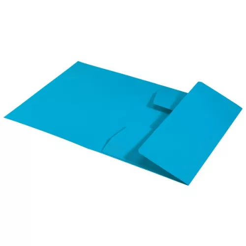Leitz Recycle A4 karton kék 3-pólyás mappa