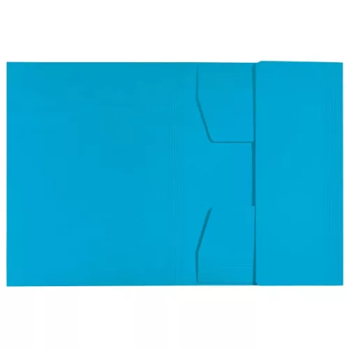 Leitz Recycle A4 karton kék 3-pólyás mappa