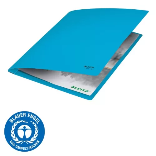Leitz Recycle blauer A4-Ordner aus Pappe