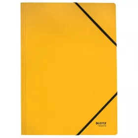 Leitz Recycle kartonska mapa A4 žute gumene boje
