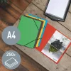 Leitz Recycle kartonska mapa A4 žute gumene boje