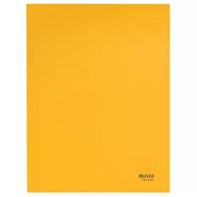 Leitz Recycle A4 karton sárga 3-pólyás mappa