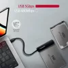 Axagon ADSA-FP2C Slim Adapter Pro USB-C 5GBPS 2,5" SSD/HDD adaptér