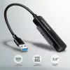 Axagon ADSA-FP2A Slim Adapter Pro USB-A 5GBPS 2,5" SSD/HDD adaptér